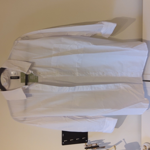 H&M Oversized Cotton Shirt - Picture 4 of 8